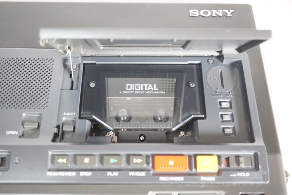 [QS][C4028180] SONY ソニー TCD-D10 TAPE-CORDER DATレコーダー ケース付き 現状品_画像7