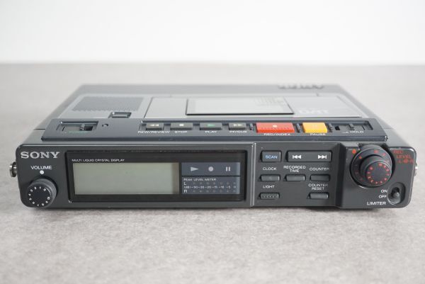 [QS][C4028180] SONY Sony TCD-D10 TAPE-CORDER DAT recorder case attaching present condition goods 