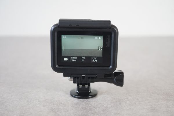 [QS][C4027860] GoPro ゴープロ HERO5 ウェアラブルカメラ アクションカメラの画像4