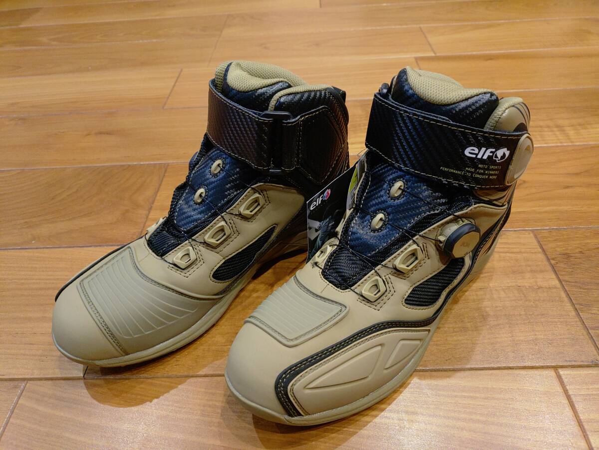 elf S17 ELS17 27センチ　新品　未使用　ライディングブーツ_画像1