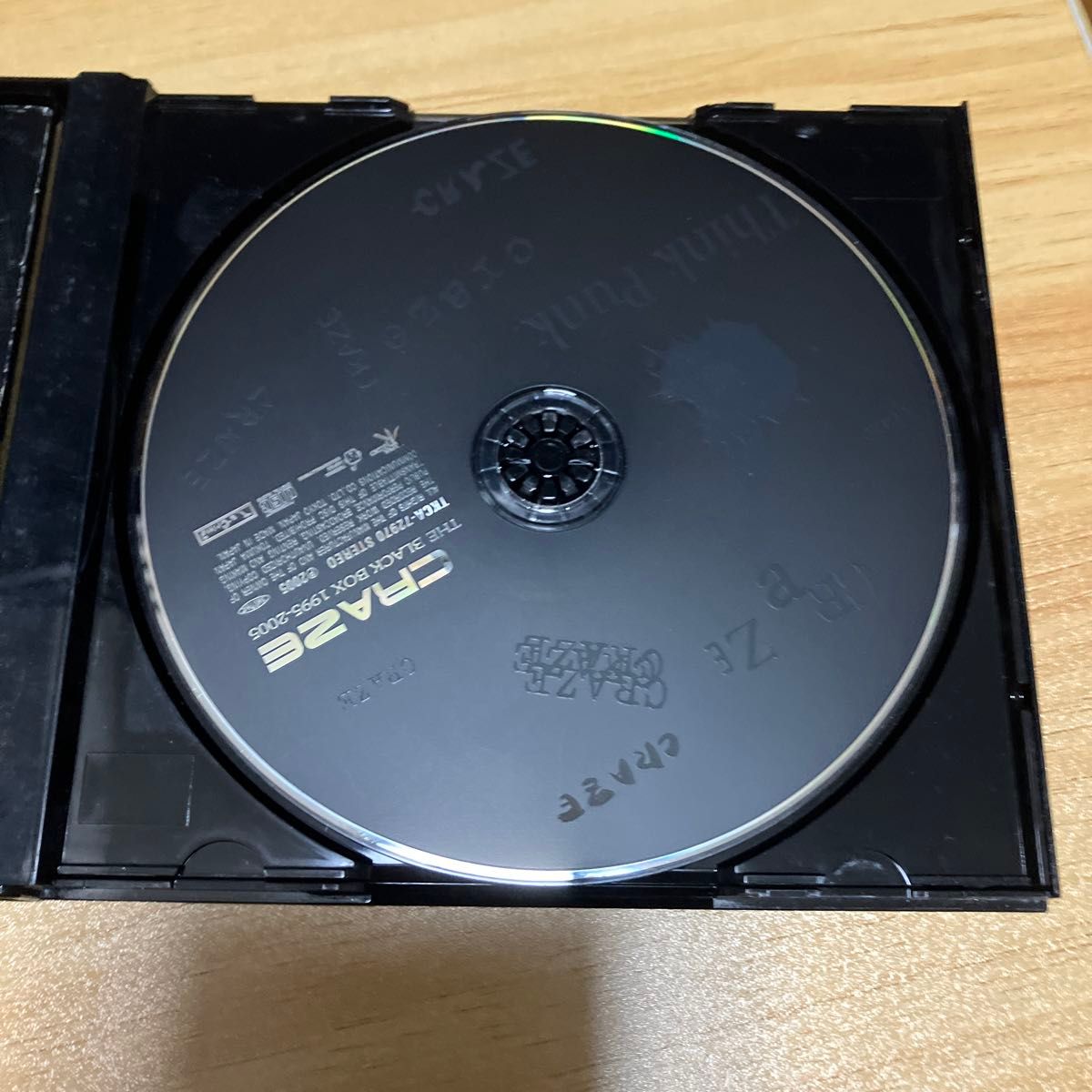 craze THE BLACK BOX 1995-2005 クレイズ　デランジェ　ヴィジュアル系　V系 ジキル　zikill