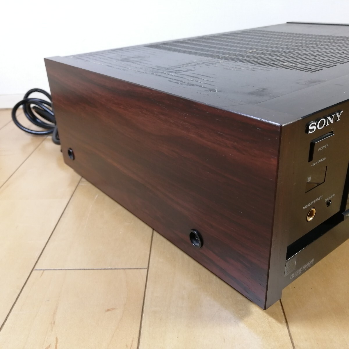 希少!!　SONY　ソニー　AVコントロールアンプ　TA-E1000ESD_画像8