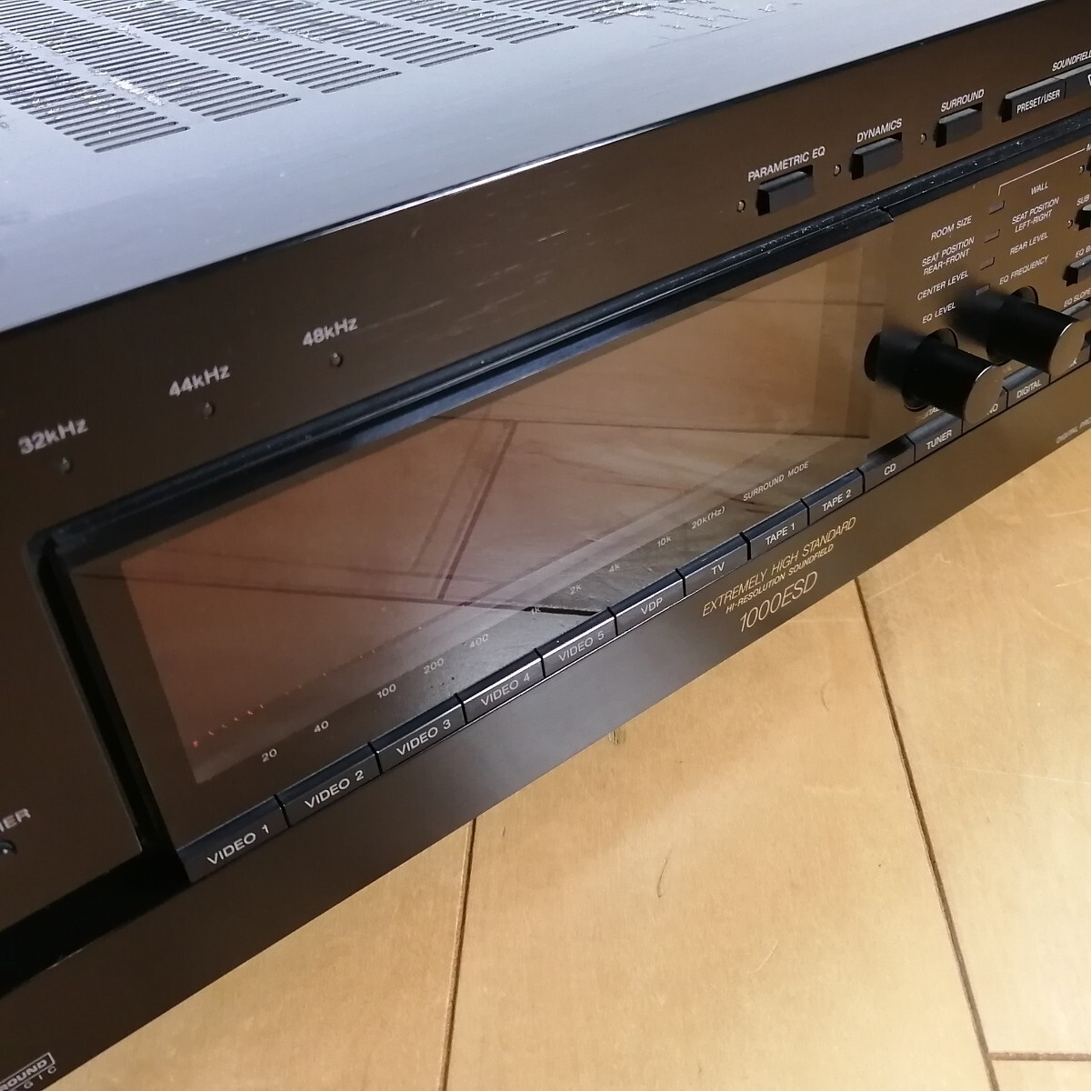 希少!!　SONY　ソニー　AVコントロールアンプ　TA-E1000ESD_画像3