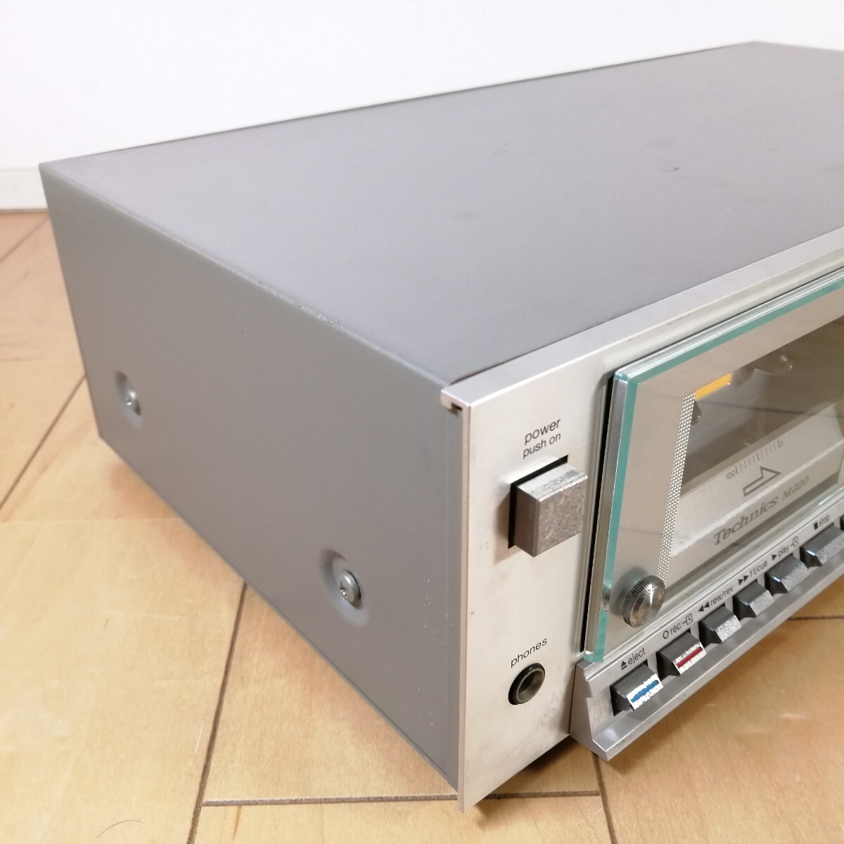 Technics テクニクス カセットデッキ カセットレコーダー RS-M220の画像8
