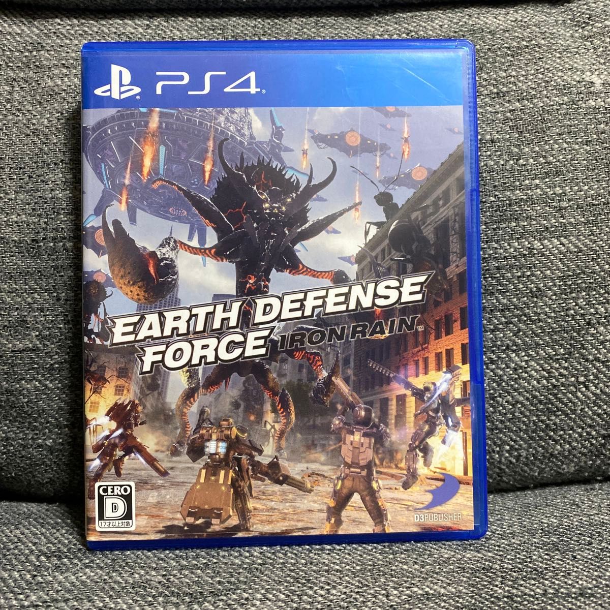 PS4  ソフト EARTH DEFENSE FORCE 