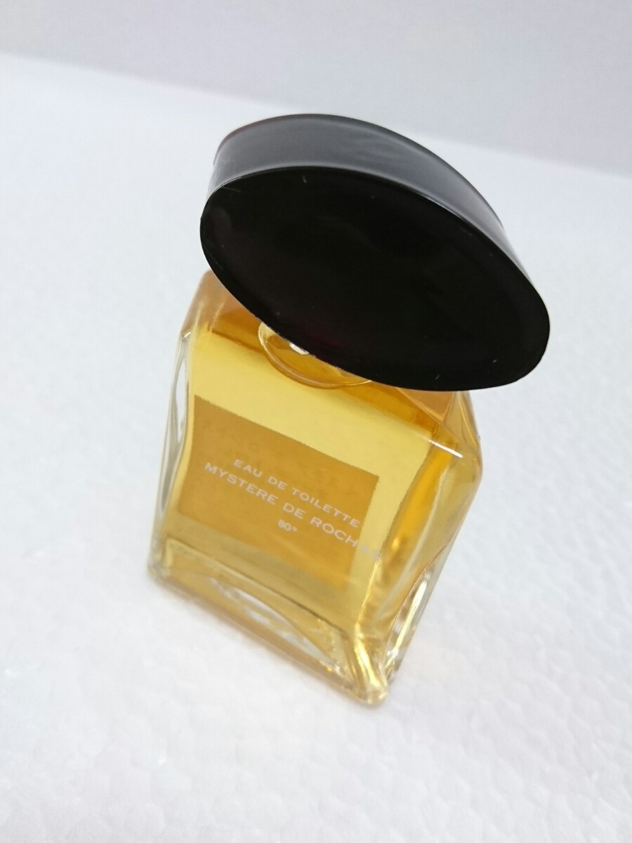 ロシャス ミステア デ ロシャス オードトワレ EDT 30ml ROCHAS MYSTERE DE ROCHAS 蓋にひび割れ/ダメージあり 送料無料_画像2