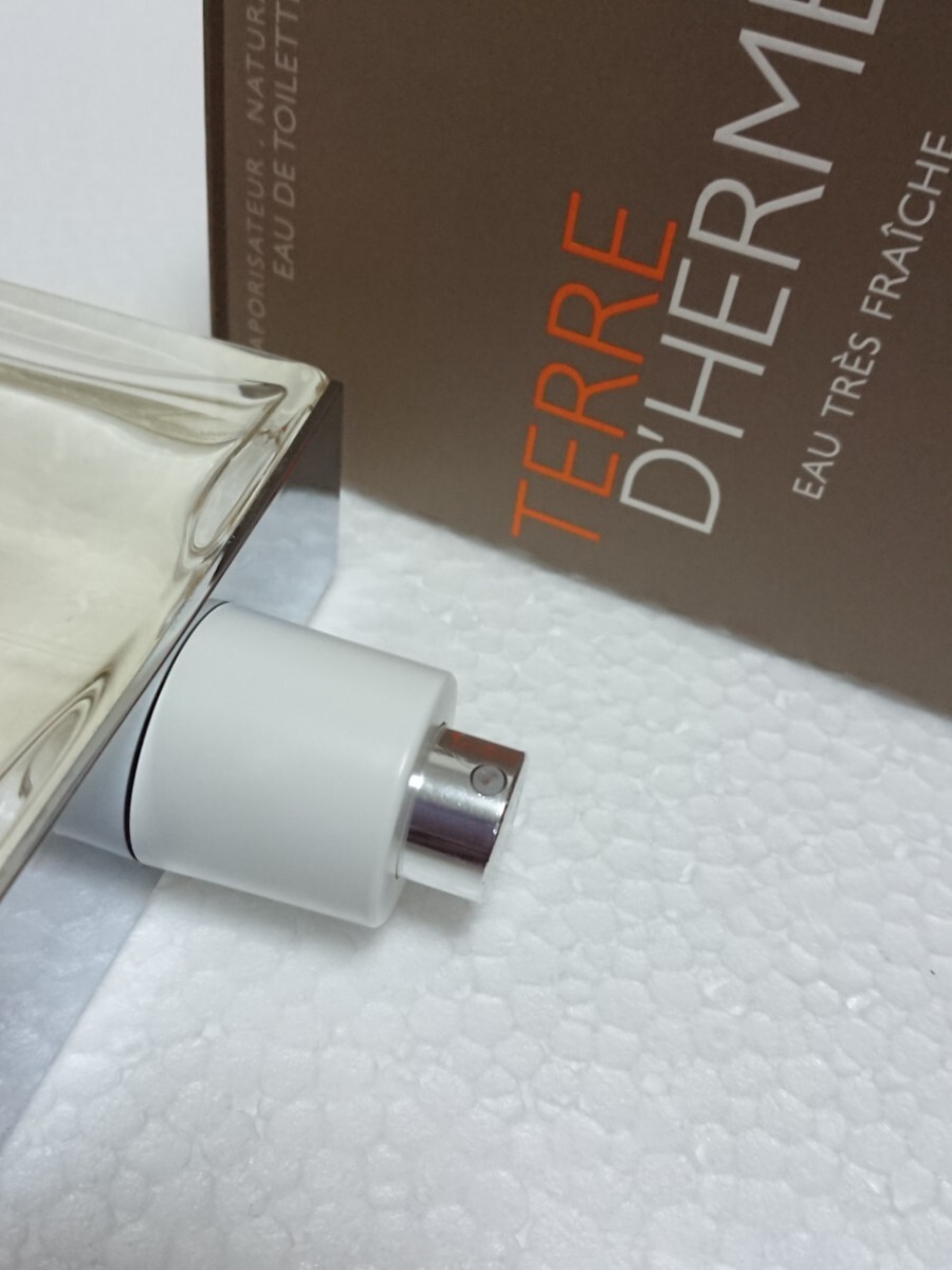 エルメス テール ドゥ エルメス オー トレ フレッシュ EDT 125ml HERMES TERRE D'HERMES EAU TRES FRAICHE 送料無料_画像8