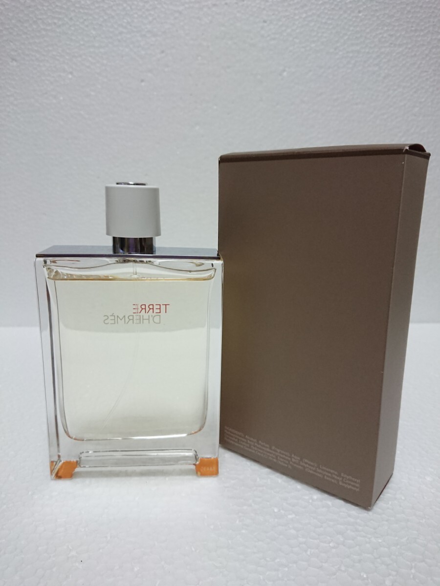 エルメス テール ドゥ エルメス オー トレ フレッシュ EDT 125ml HERMES TERRE D'HERMES EAU TRES FRAICHE 送料無料_画像3