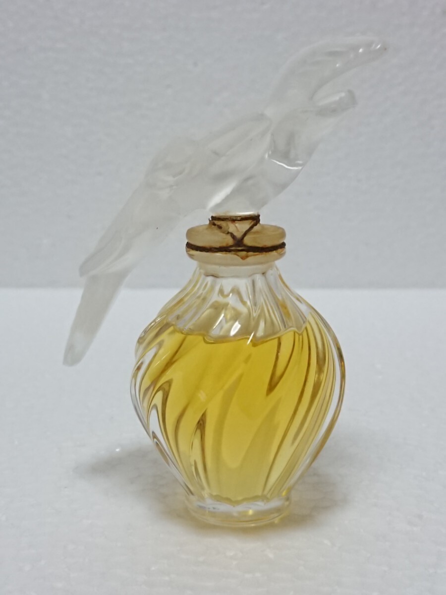 福袋 大丸 未使用 ニナリッチ レールデュタン パルファム 29ml ラリック 工芸ガラス