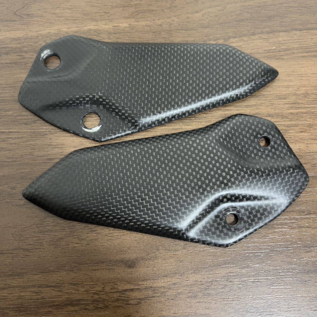[ price cut none ]SSK Speed la heel plate left right set dry carbon specification : plain fabric matted KAWASAKI ZX-25R CKA1604PM