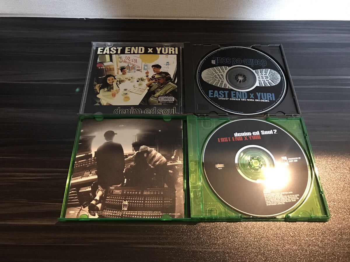 EAST END ×YURI CD2枚セット 動作OKの画像2