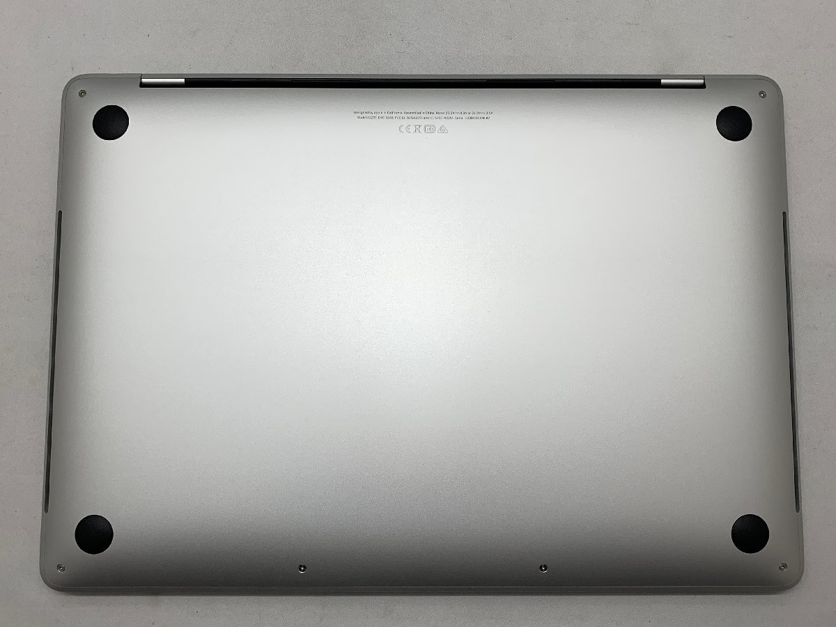１円スタート！！ Apple MacBook Pro A2251 (13-inch, 2020, Four Thunderbolt 3 ports) シルバー [Nmc]_画像5