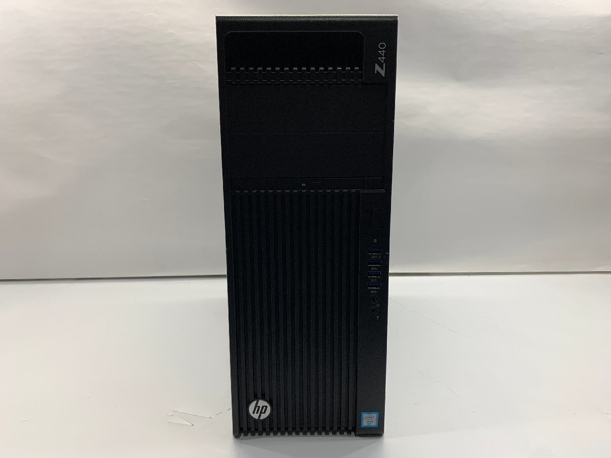 １円スタート！！ HP Z440 Workstation ジャンク品 [Intel Xeon E5-1680 v4] [Dwi]_画像2