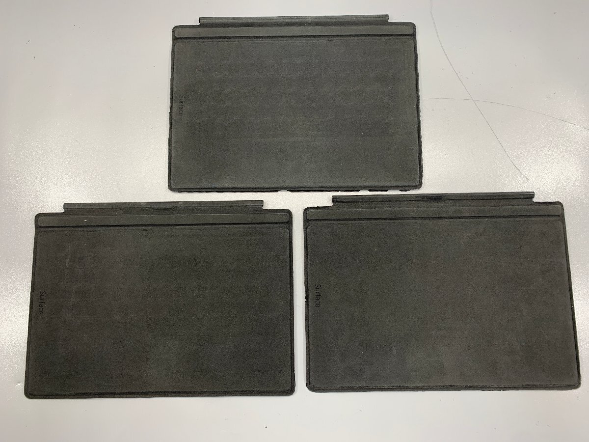 【未検査品】 Microsoft Surface タイプカバー 1709 3個セット [Etc]_画像4