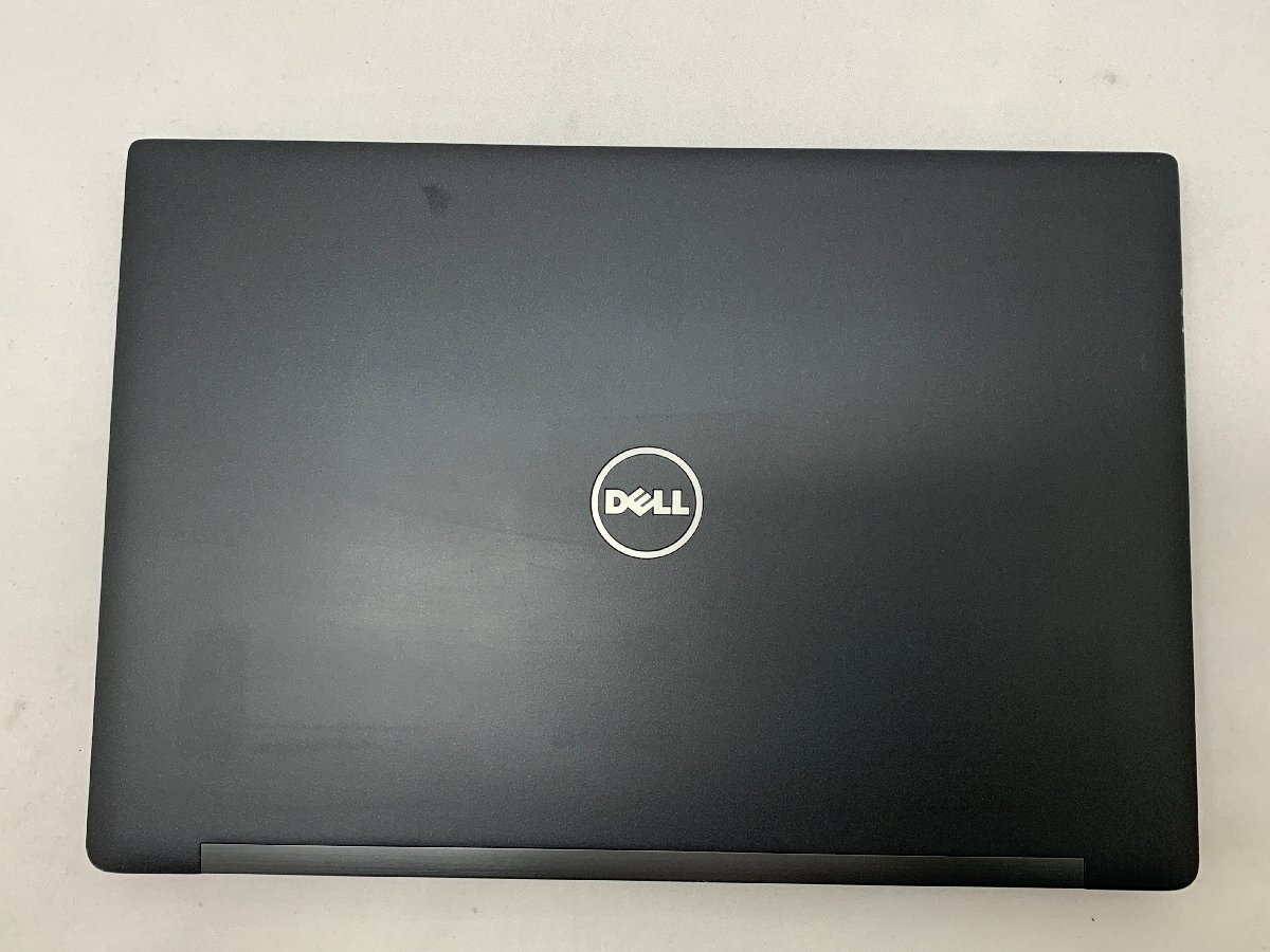 １円スタート！！ DELL Latitude 7280 [Intel Core i5-6300U] [Nwi]_シール痕、スレ