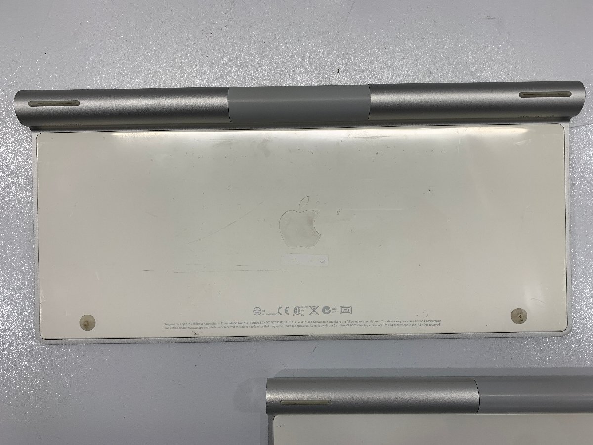 【未検査品】Apple純正 Wireless Keyboard A1314 2個セット [Etc]の画像6