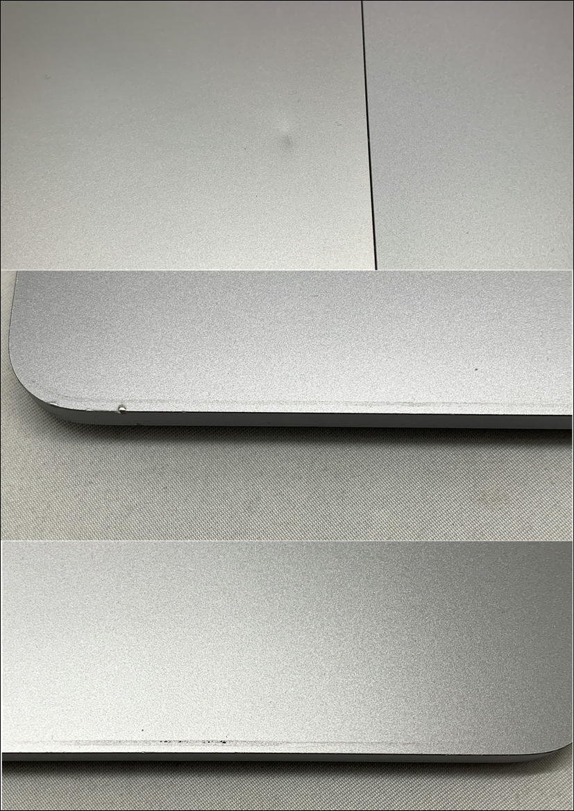 １円スタート！！ Apple MacBook Pro A1706 (13-inch, 2016, Four Thunderbolt 3 ports) スペースグレイ 訳あり品 [Nmc]の画像7