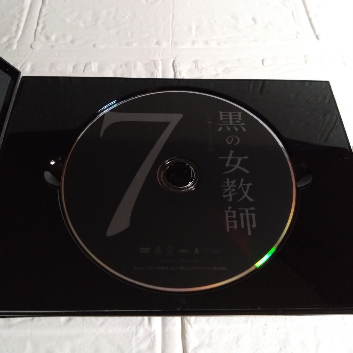 黒の女教師 DVD-BOX 7枚組