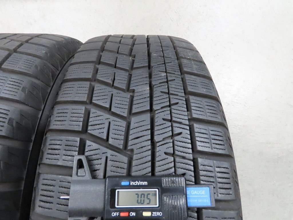 トヨタ ヴィッツ GRスポーツ 純正 195/50R16 ヨコハマ アイスガード 6J +51 PCD100 4穴 16インチ NCP131 アクア ヤリス_画像5