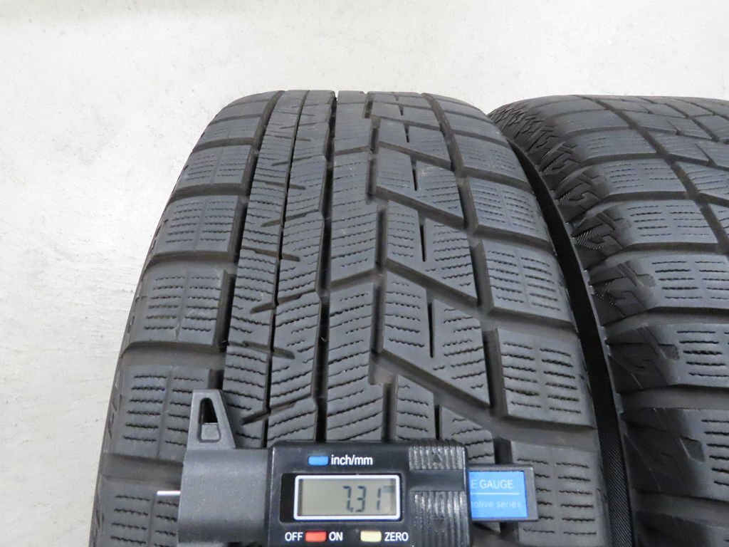 トヨタ ヴィッツ GRスポーツ 純正 195/50R16 ヨコハマ アイスガード 6J +51 PCD100 4穴 16インチ NCP131 アクア ヤリス_画像4