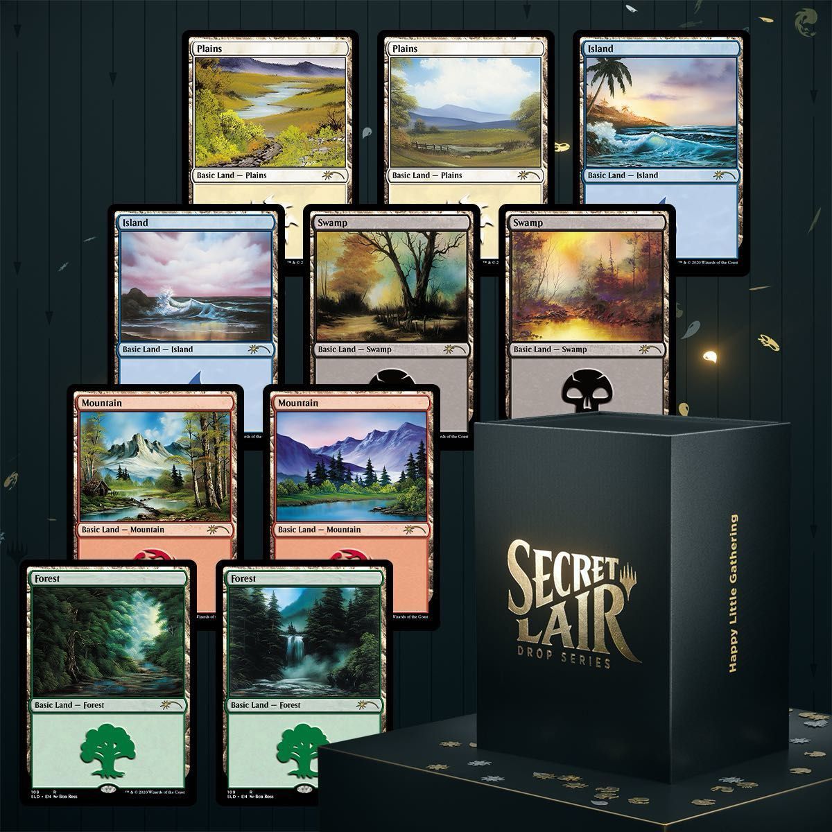 MTG Secret Lair「Happy Little Gathering」