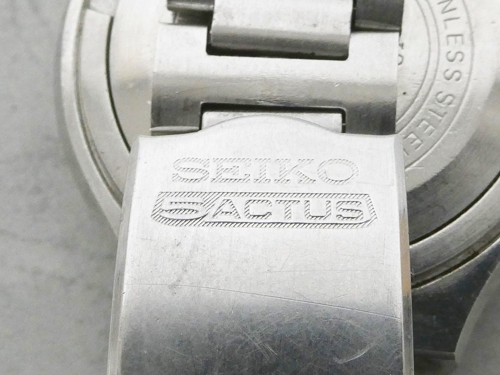 02 69-591375-15 [Y] SEIKO セイコー 5 ACTUS アクタス 21石 7019-5010 デイデイト 自動巻き メンズ 腕時計 旭69の画像5