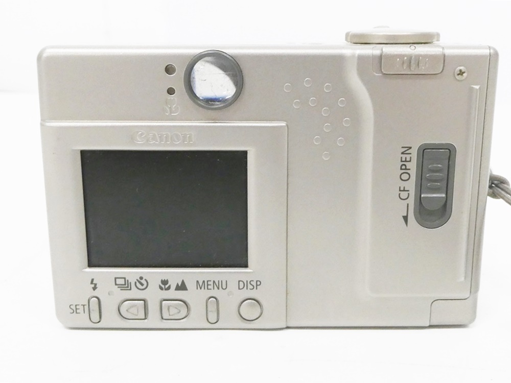 02 67-591656-18 [Y] Canon キャノン IXY DIGITAL PC1001 イクシー デジタル カメラ バッテリー 充電器付き 旭67_画像5