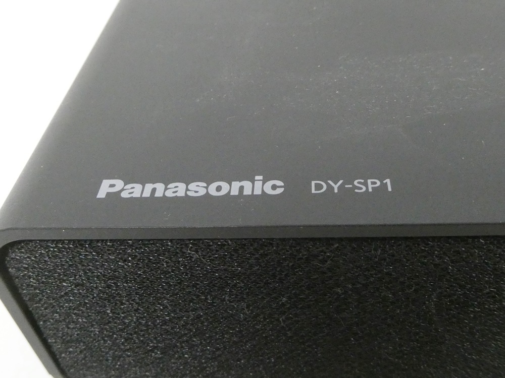 02 00-000000-00 [Y] Panasonic Panasonic DY-SP1 speaker system 2016 year made asahi 00