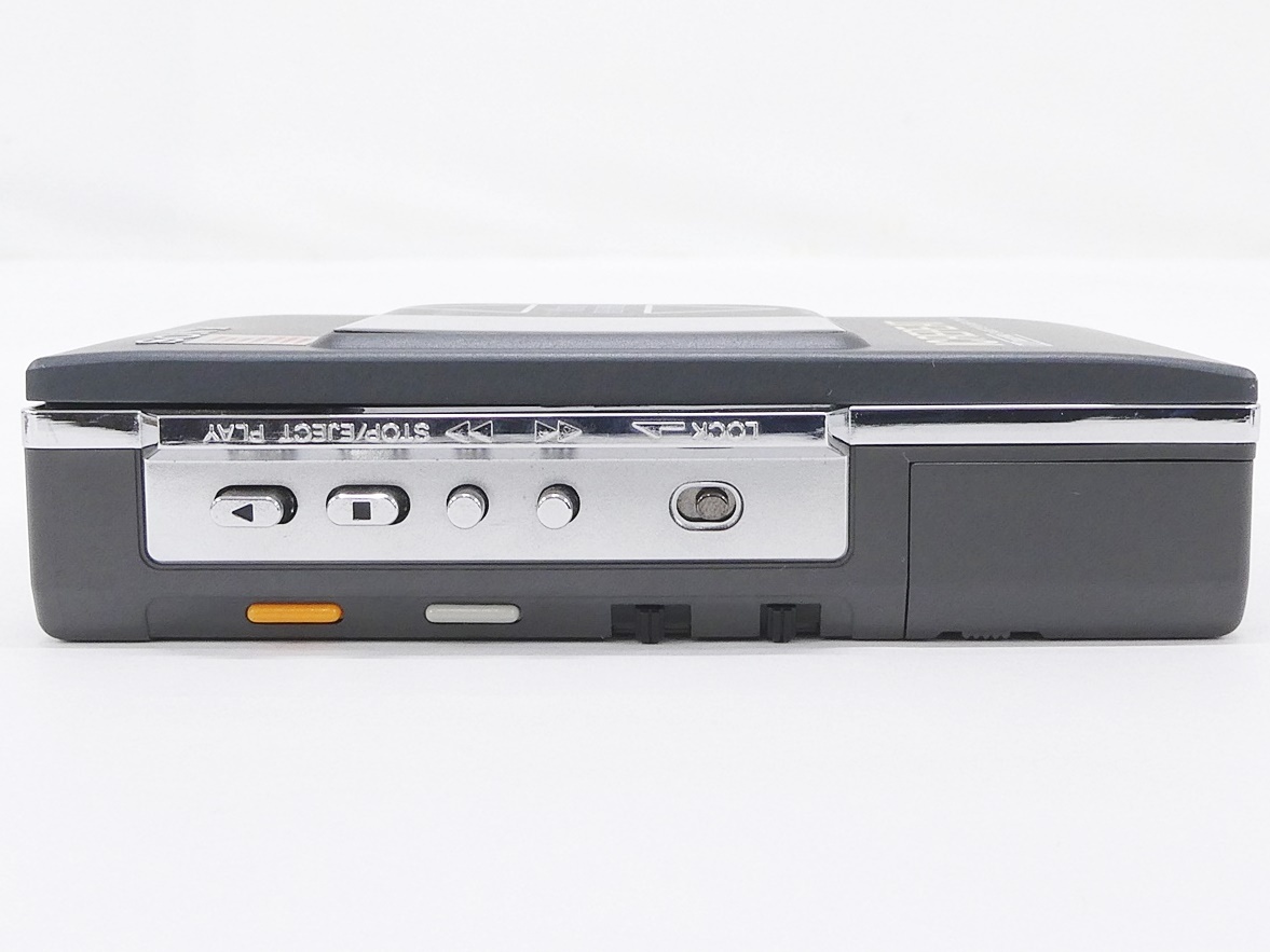 01 00-000000-98 [Y] (0322-13) SONY ソニー カセットプレーヤー CASSETTE PLAYER TPS-R10 オーディオ機器 札経00_画像4