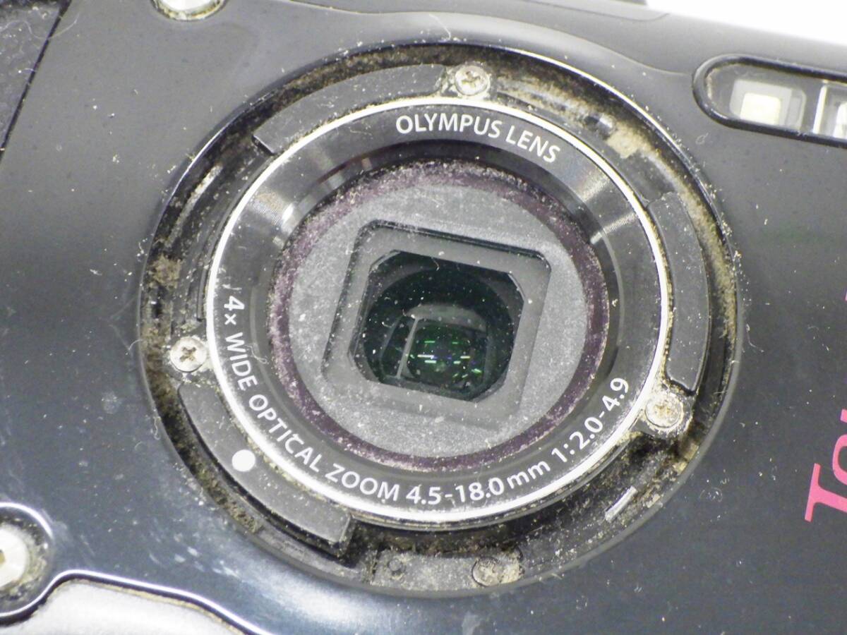 01 15-589992-28 [Y] OLYMPUS オリンパス Tough TG-2 デジタルカメラ コンバーター付き 札15_画像6