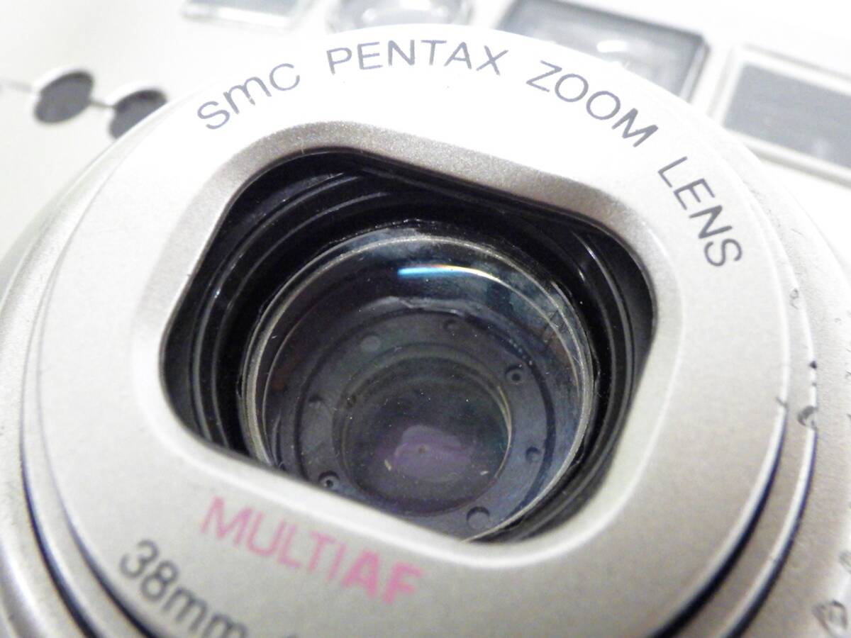 01 07-591592-18 [Y] PENTAX ペンタックス ESPIO 140 コンパクトカメラ フィルムカメラ 札07の画像6