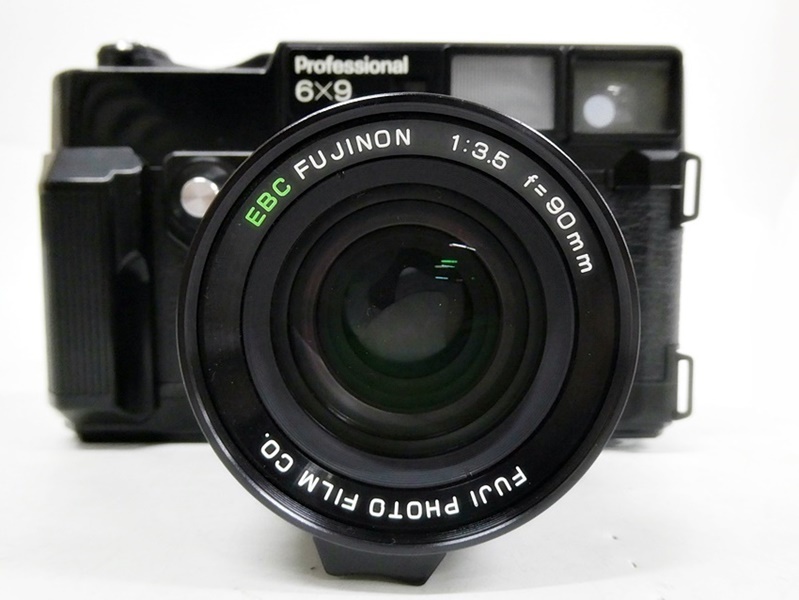 16 82-591879-21 [Y] フジカ FUJICA GW690 Professional 6×9 中判フィルムカメラ レンズ EBC FUJINON 1:3.5 f=90mm 鹿82_画像2