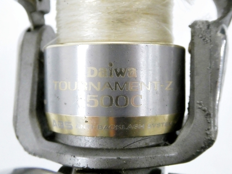 16 38-589937-27 ★ [Y] (2) Daiwa ダイワ TOURNAMENT-Z 1500C トーナメント リール スピニングリール 釣具 フィッシング 福38_画像2