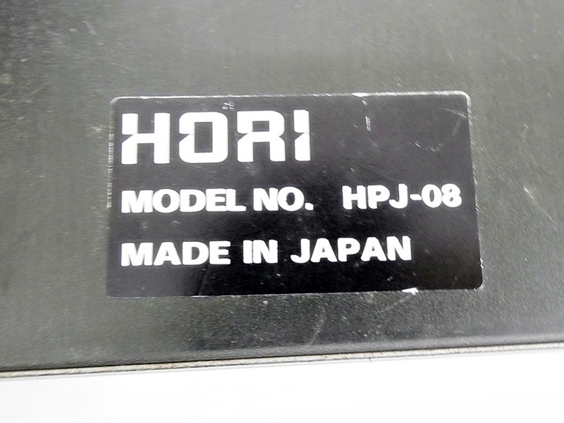 16 39-590687-06 [Y] ホリ HORI HPJ-08 PCエンジン 専用 ジョイスティック ファイティングスティックPC レトロ 福39_画像8