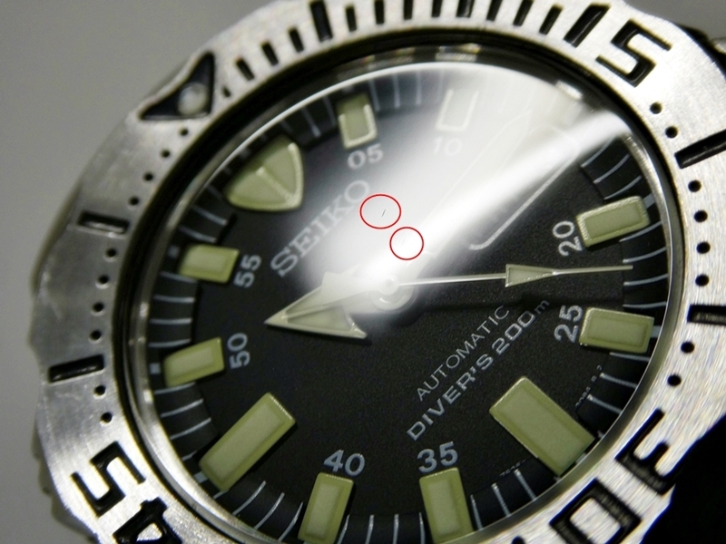16 39-592166-26 [Y] SEIKO セイコー DIVER'S 200m ダイバーズ 7S26-0350 自動巻き 黒文字盤 メンズ 腕時計 稼働品 福39の画像10