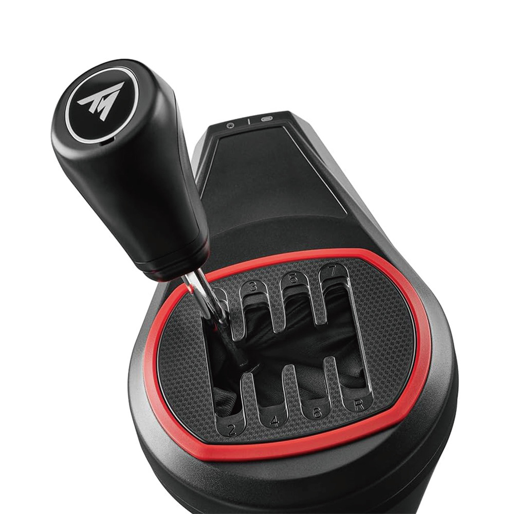 Thrustmaster TH8S Shifter Add-On レーシングシフター 8速対応 金属製レバー ギアボックス シフター コントローラー PS5/PS4/PC/Xbox 対応_画像3