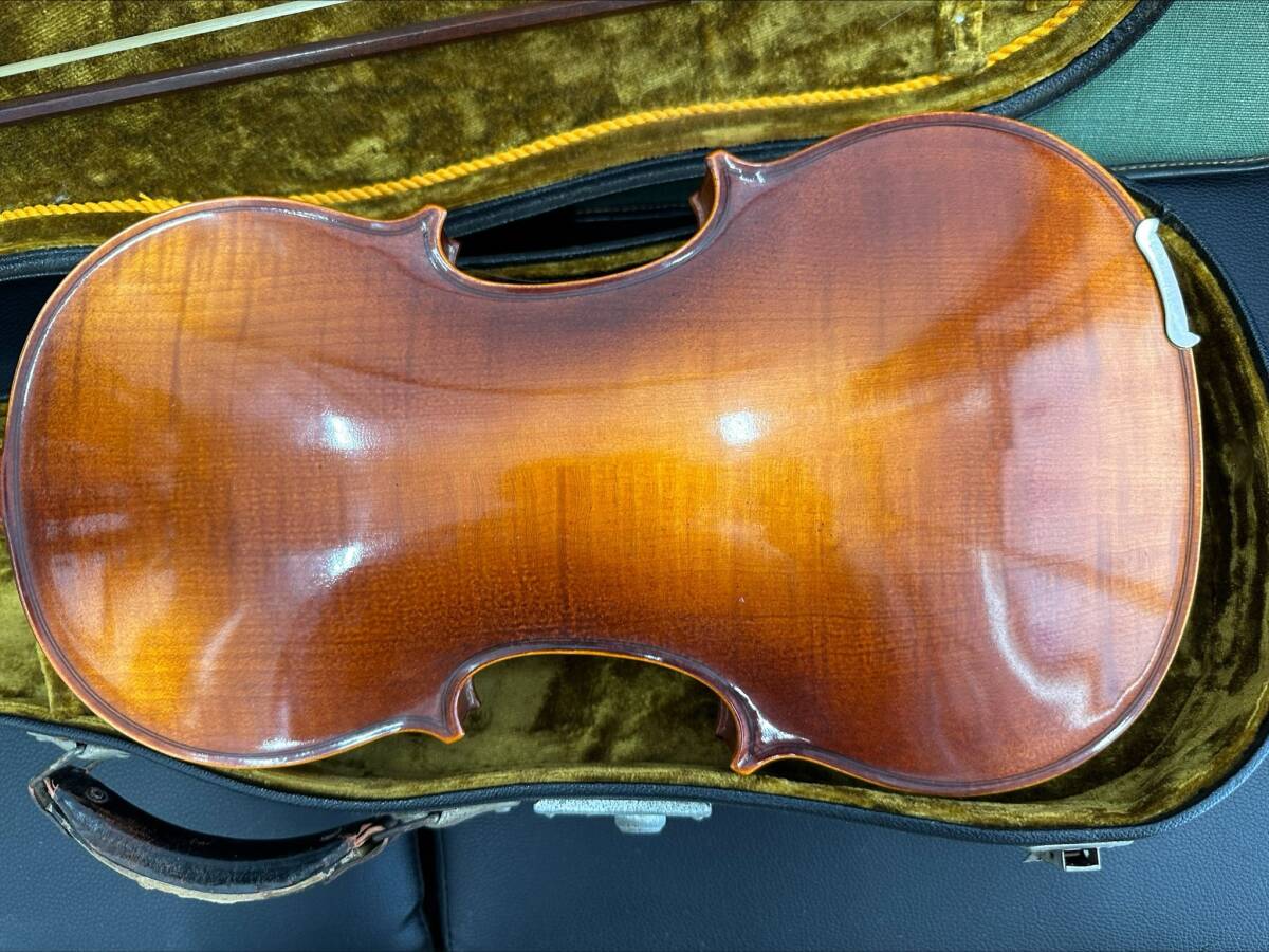 668★Karl Hofner 型番不明 ケース 弓 bow カール ヘフナー 弦楽器 バイオリン 動作未確認★_画像6