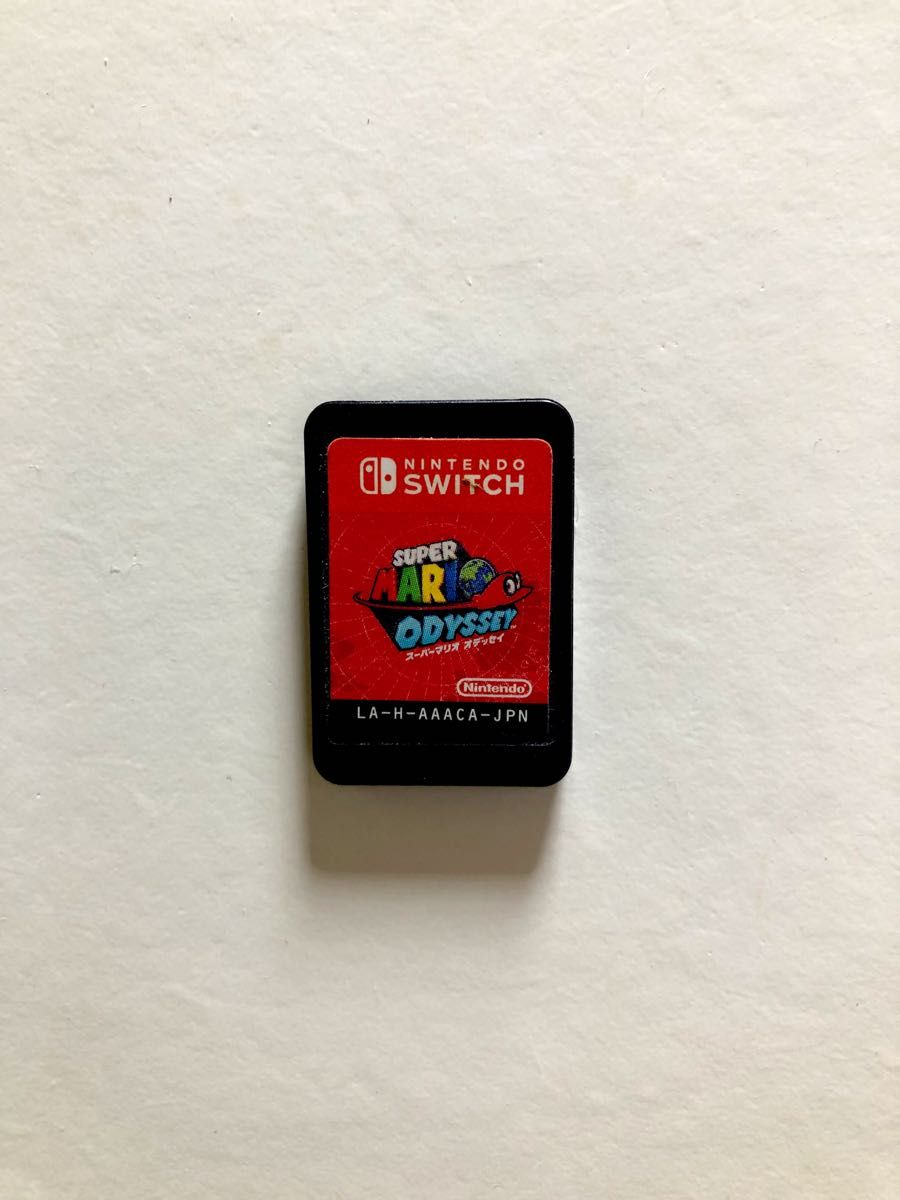 任天堂 Nintendo Switch スーパーマリオオデッセイ　ソフトのみ