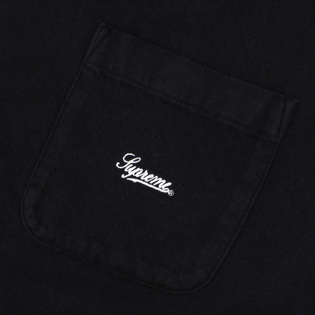 Supreme - Flannel Shirt 黒L シュプリーム - フランネル シャツ 2023FW_画像3