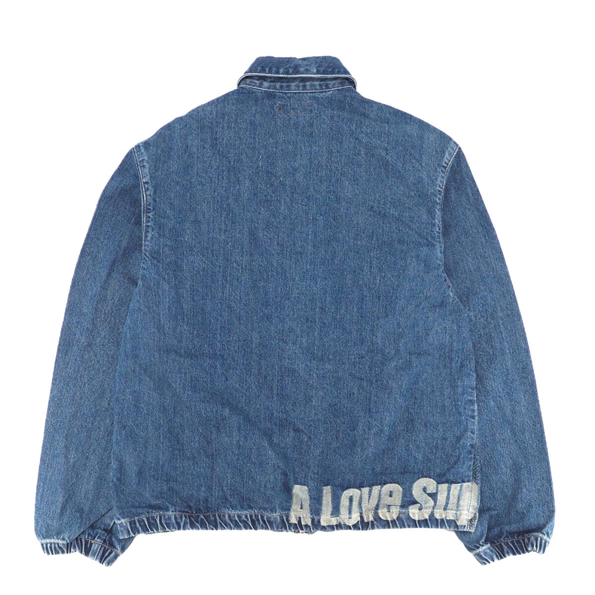 Supreme - John Coltrane A Love Supreme Denim Harrington Jacket 青L シュプリーム - ジョンコルトレーン ア ラブ デニム ジャケット_画像2