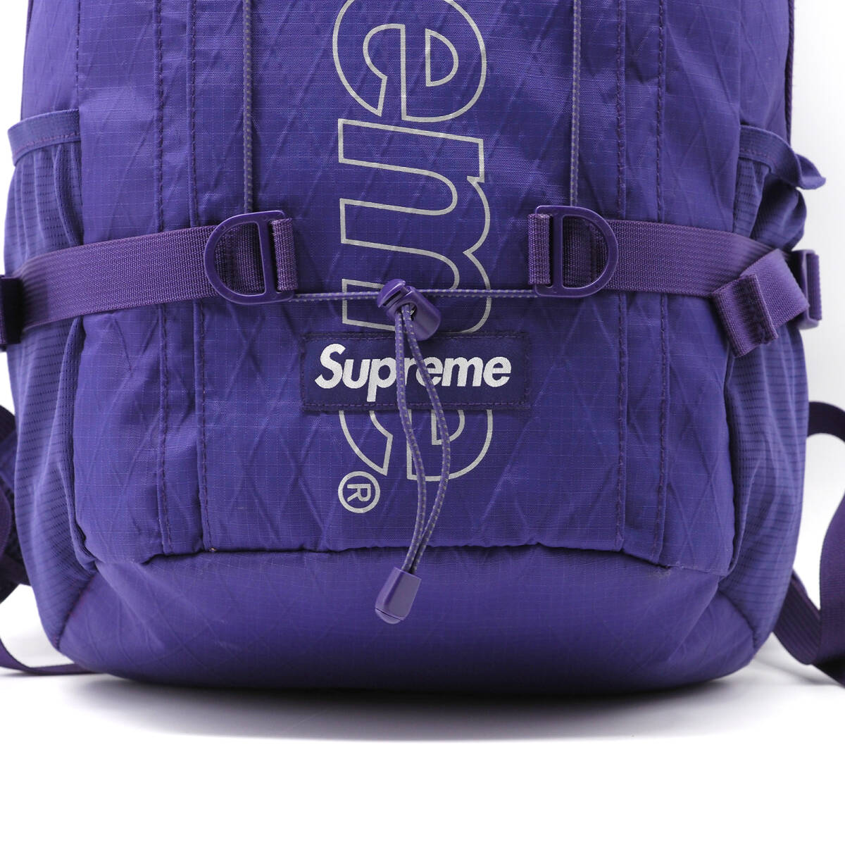 Supreme - Backpack (2018FW) 紫 シュプリーム - バックパック_画像5