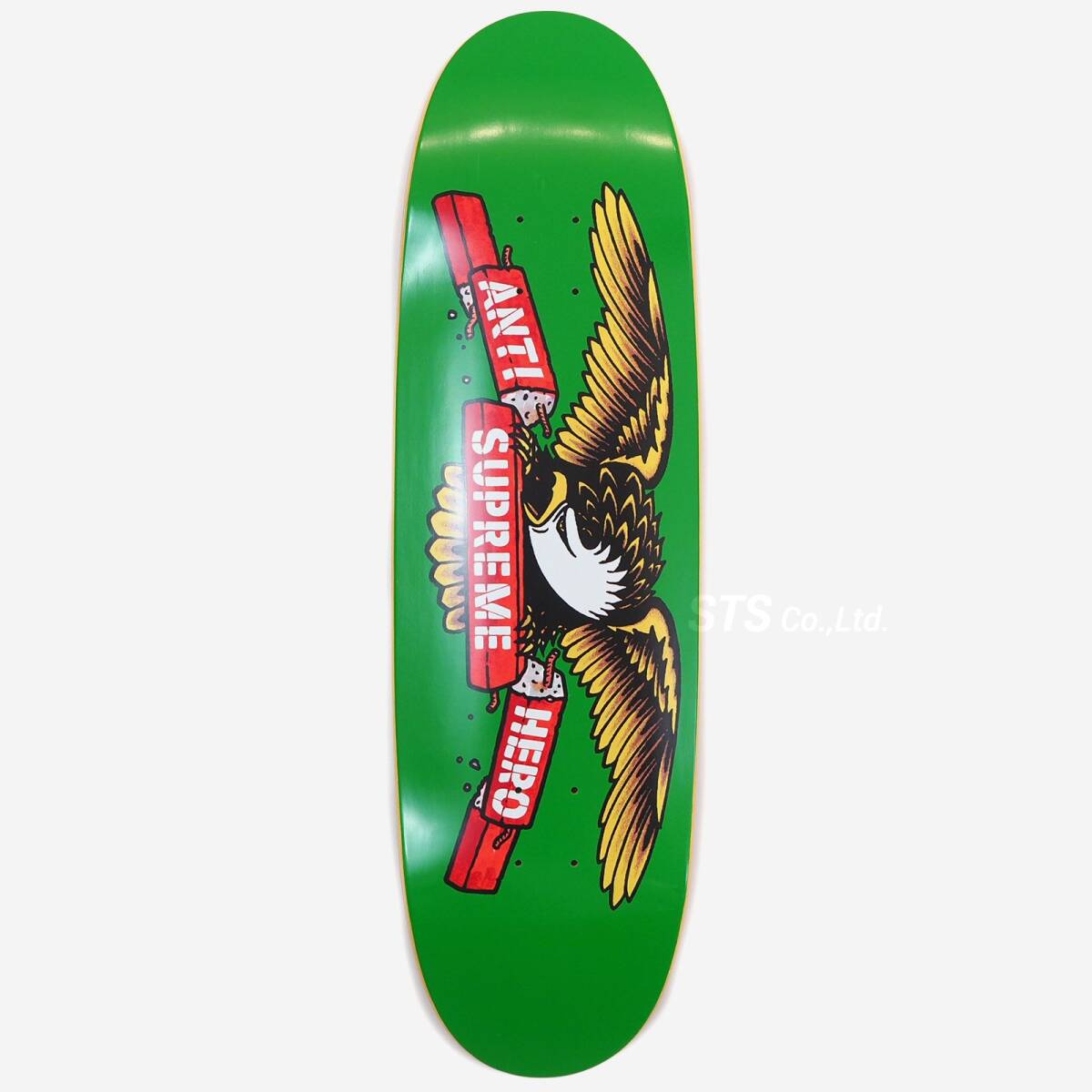 Supreme/ANTIHERO Curbs Skateboard 緑 シュプリーム/アンタイヒーロー カーブス スケートボード 2022SSの画像1