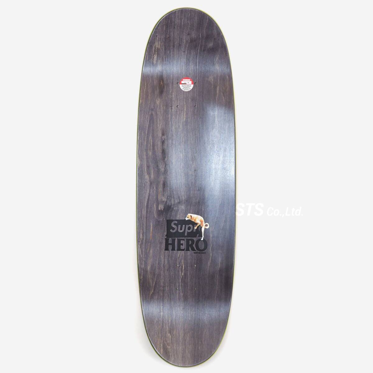 Supreme/ANTIHERO Curbs Skateboard 緑 シュプリーム/アンタイヒーロー カーブス スケートボード 2022SSの画像2