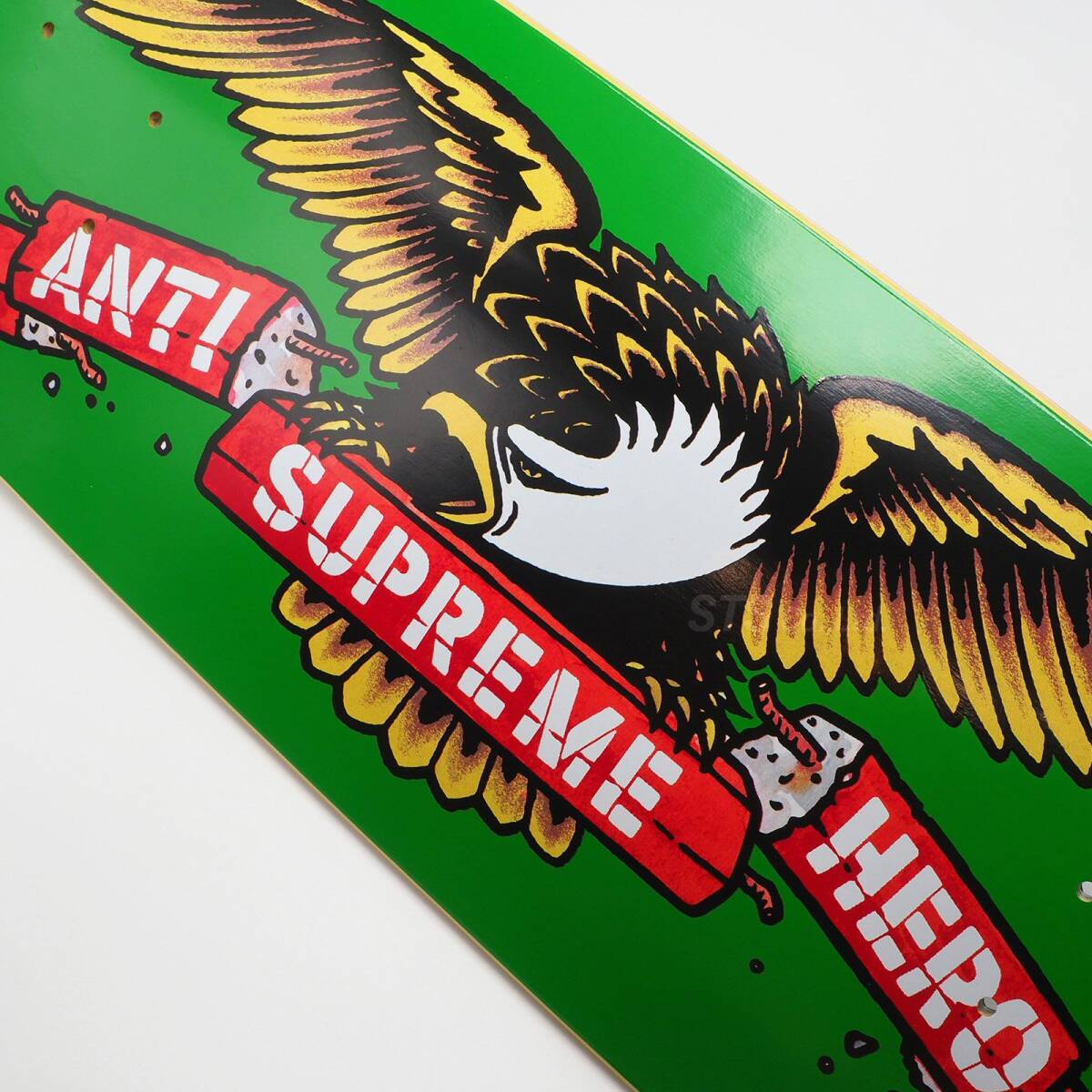 Supreme/ANTIHERO Curbs Skateboard 緑 シュプリーム/アンタイヒーロー カーブス スケートボード 2022SSの画像3