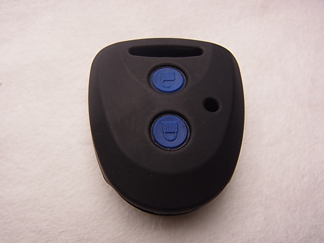 S321V S331V ハイゼット カーゴ バン ダイハツ シリコン キーレス カバー 2ボタン 黒 青ボタン ミラ タント ムーヴ ピクシス の画像1