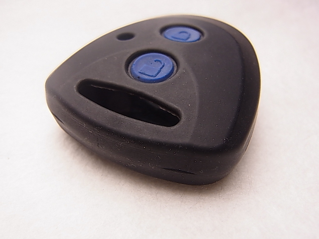 S321V S331V ハイゼット カーゴ バン ダイハツ シリコン キーレス カバー 2ボタン 黒 青ボタン ミラ タント ムーヴ ピクシス の画像2
