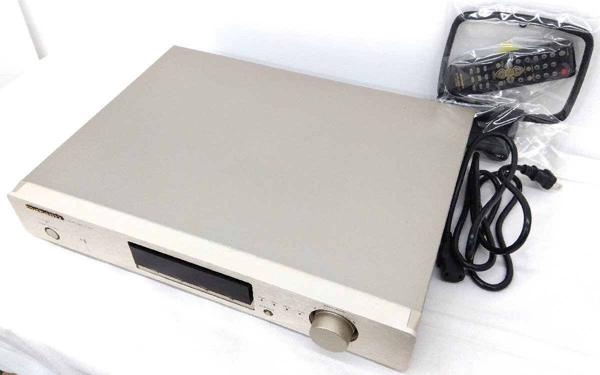 FM AM チューナー ST7001 marantz マランツ 中古 オーディオ機器 44×7.5×35.5cm 通電確認済 ラジオの画像1
