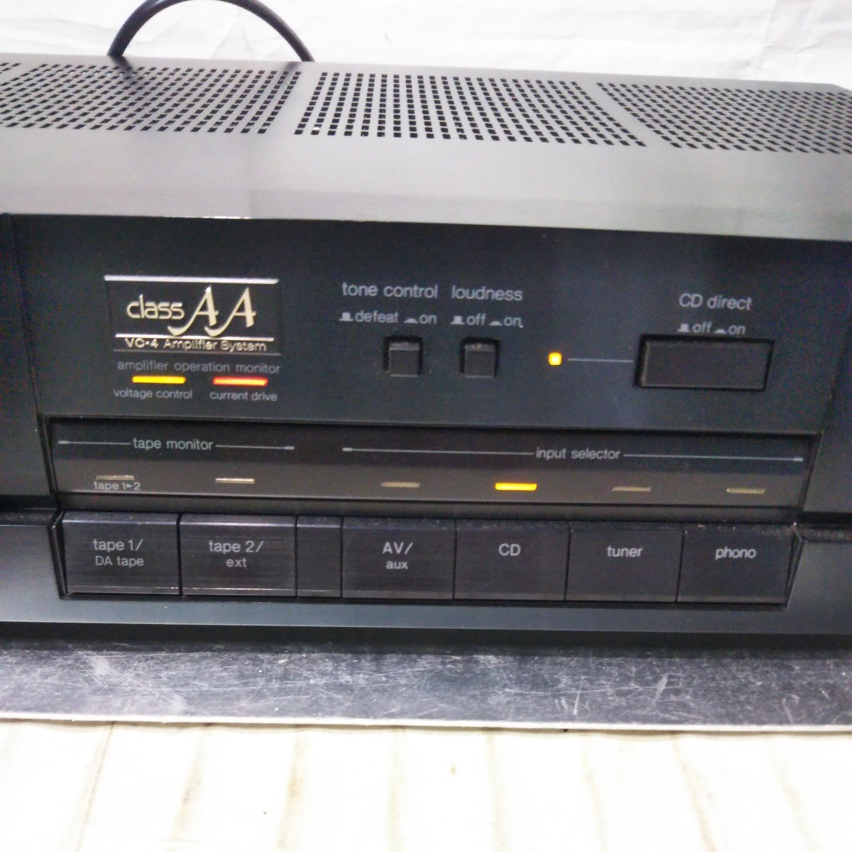送料無料(BM461)Technics テクニクス プリメインアンプ SU−V40 送料無料(BM461)Technics テクニクス プリメインアンプ SU−V40