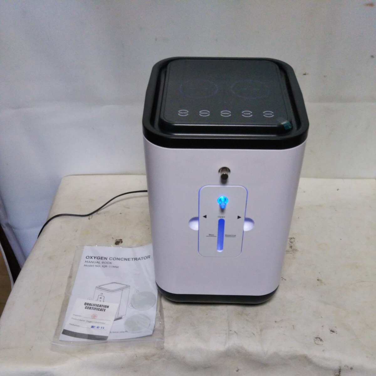送料無料(1M568)酸素濃縮器 酸素発生器 OXYGEN CONCNETRATOP KJR 送料無料(1M568)酸素濃縮器 酸素発生器 OXYGEN CONCNETRATOP KJR