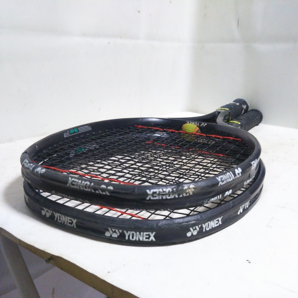 送料無料(TVM627)YONEX　ヨネックス　テニスラケット　RQ-190　SL-3_画像7